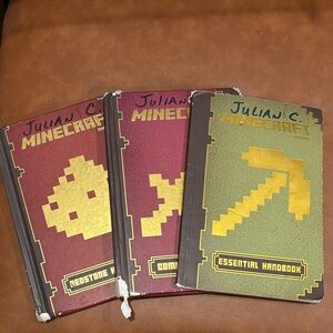 Minecraft Handbook Set
